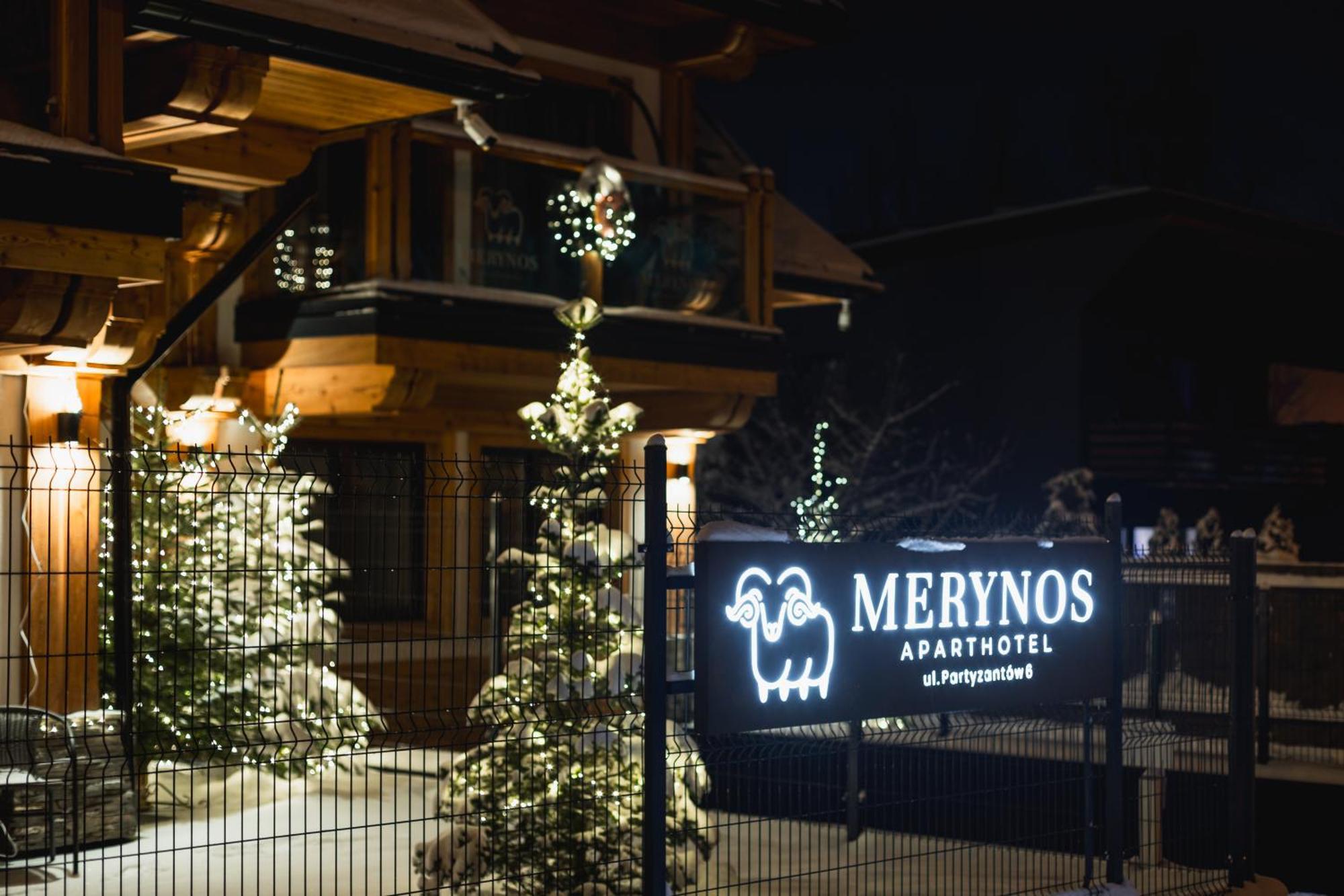Aparthotel Merynos ซาโกปาเน ภายนอก รูปภาพ